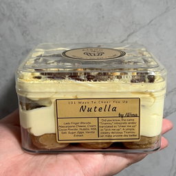 Nutella Tiramisu Tubs