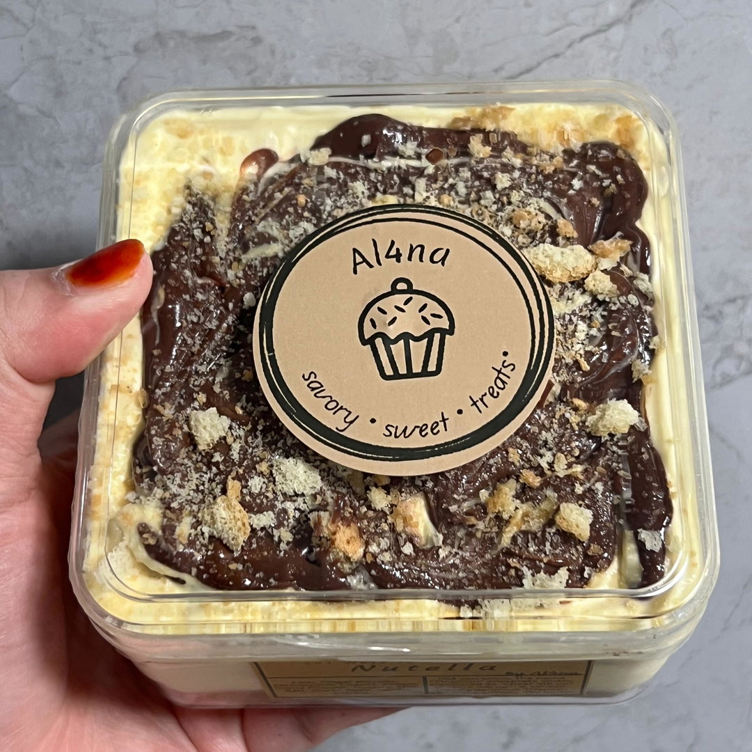 Nutella Tiramisu Tubs