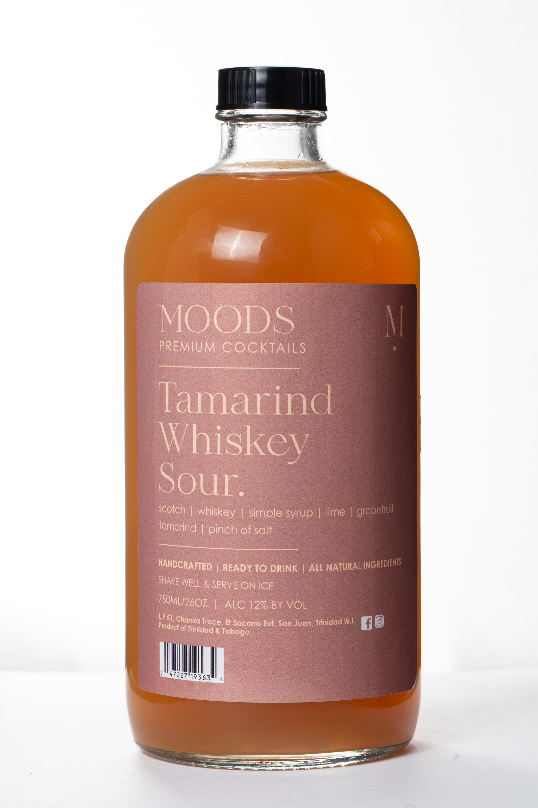 Tamarind Whiskey Sour 750 ML_0