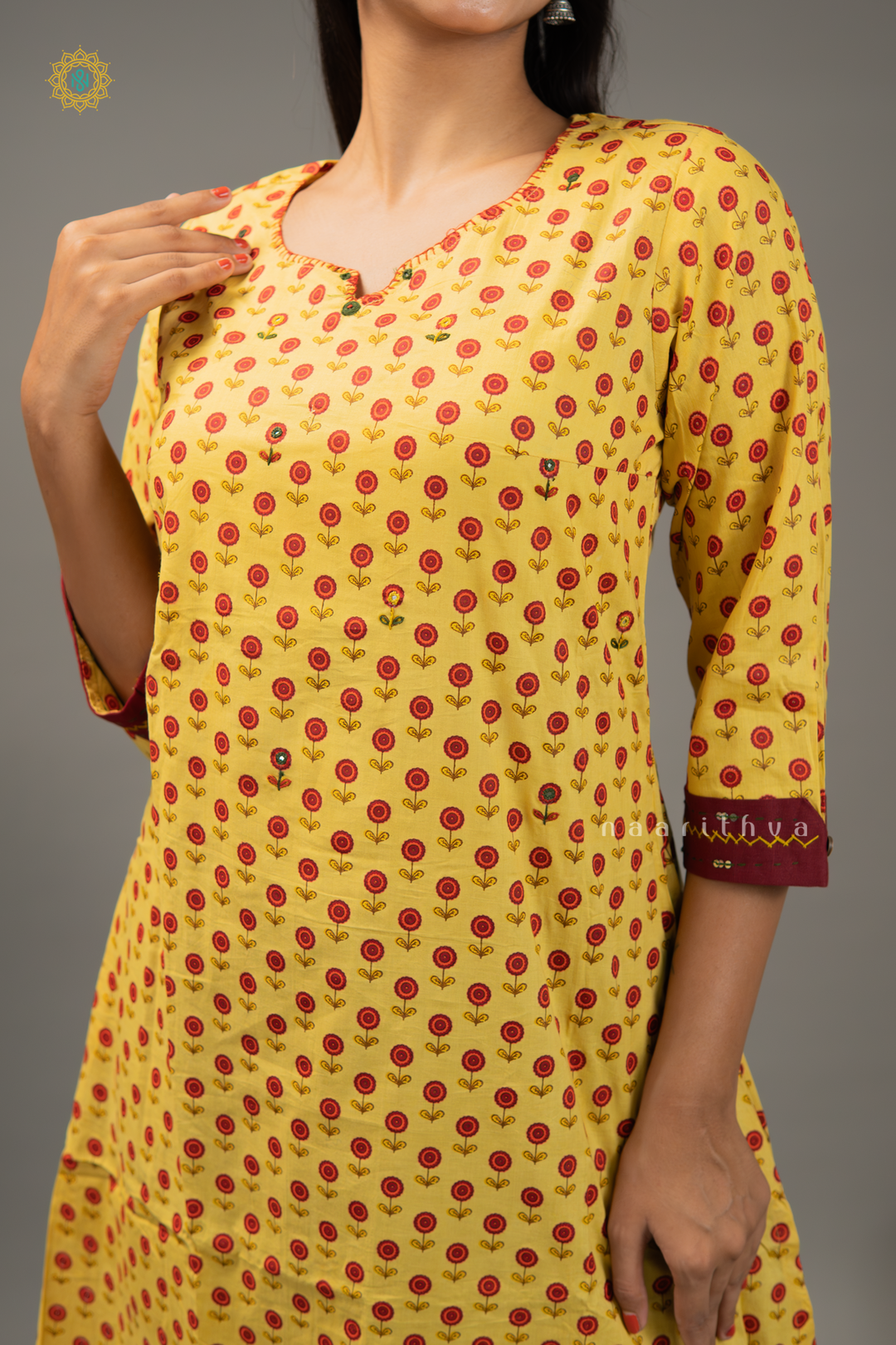 Cotton Suit 3 pieces