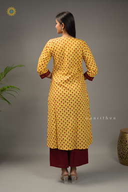 Cotton Suit 3 pieces