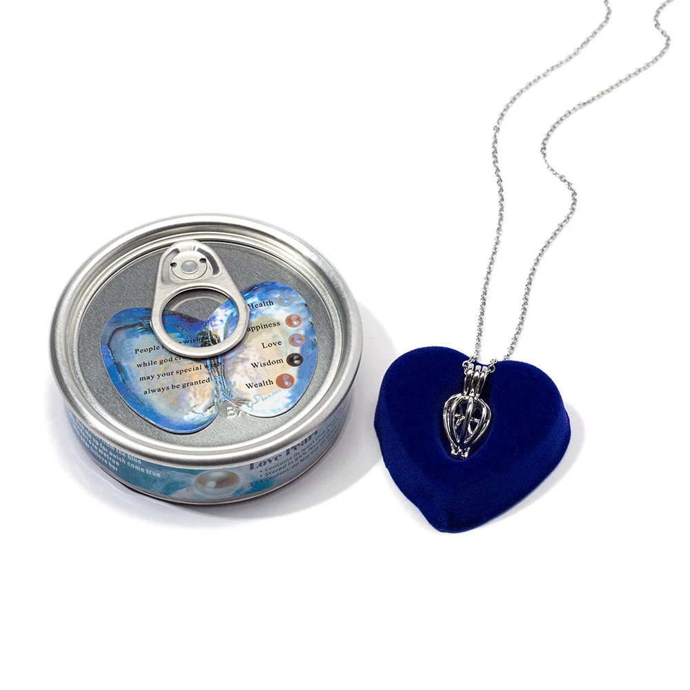 Mystic Pearl Cage Necklace_2
