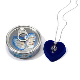 Mystic Pearl Cage Necklace