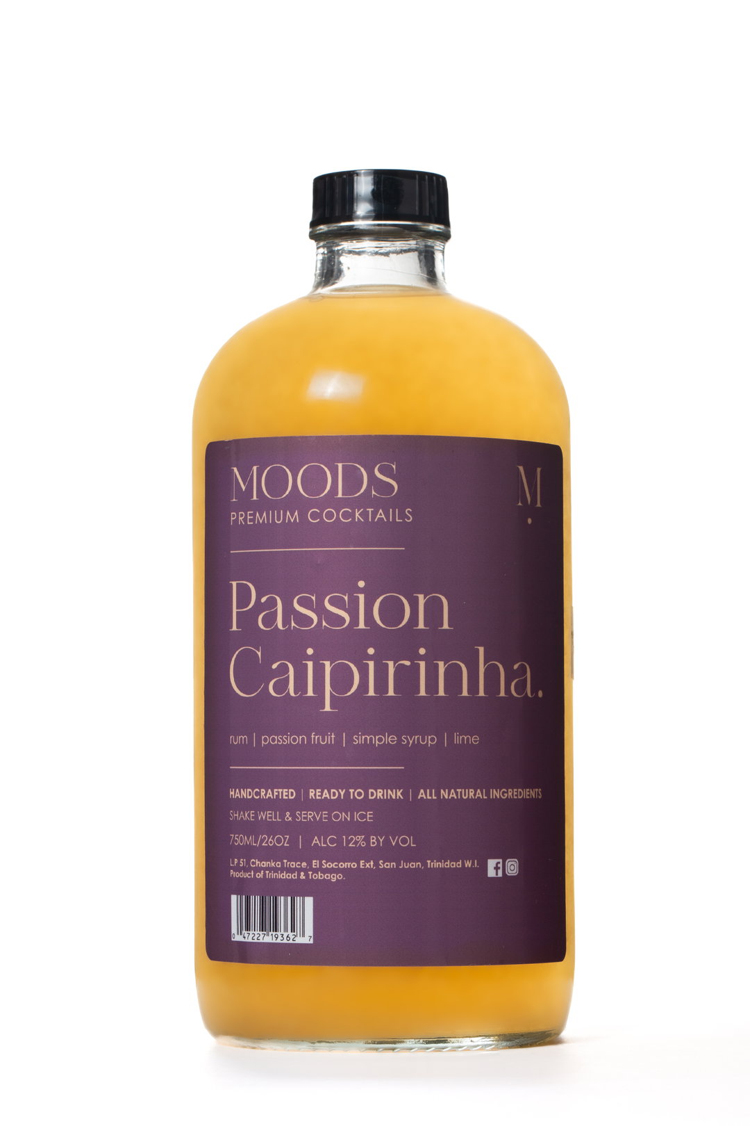 Passion Caipirinha 750 ML