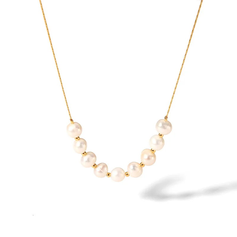 Chic Pearl Duo – Necklace & Bracelet_4