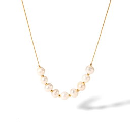 Chic Pearl Duo – Necklace & Bracelet