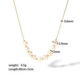 Chic Pearl Duo – Necklace & Bracelet