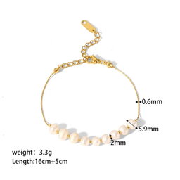 Chic Pearl Duo – Necklace & Bracelet