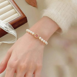 Aurora Pearl Bracelet