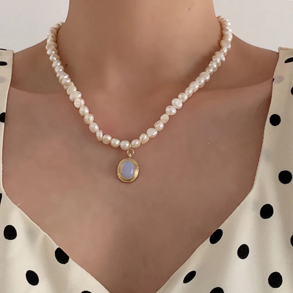 Mecylife Pearl Moon Necklace_2