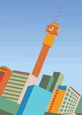 Hillbrow Skyline