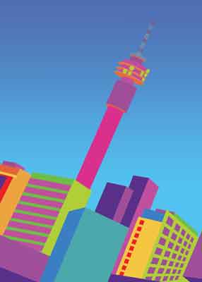 Hillbrow Skyline_1