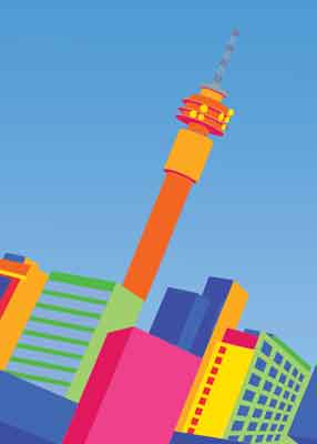 Hillbrow Skyline_2