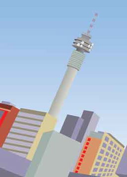 Hillbrow Skyline