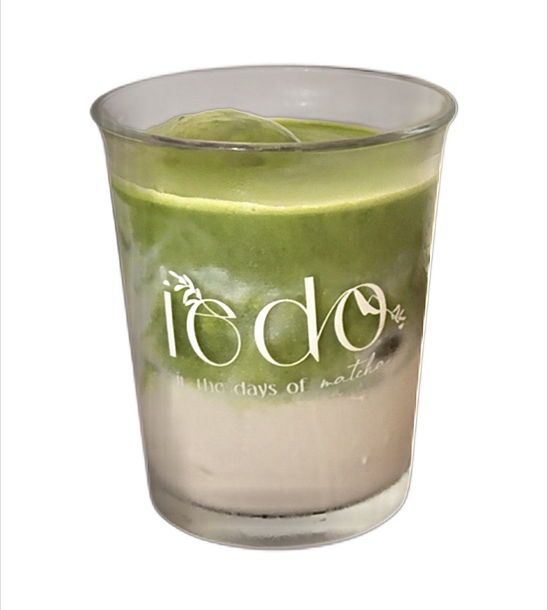 Classic Iced Genmaicha Latte