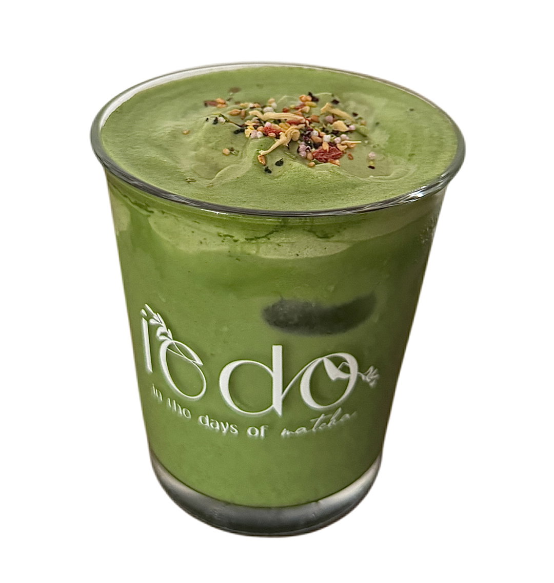Iced Double Genmaicha Cloud 