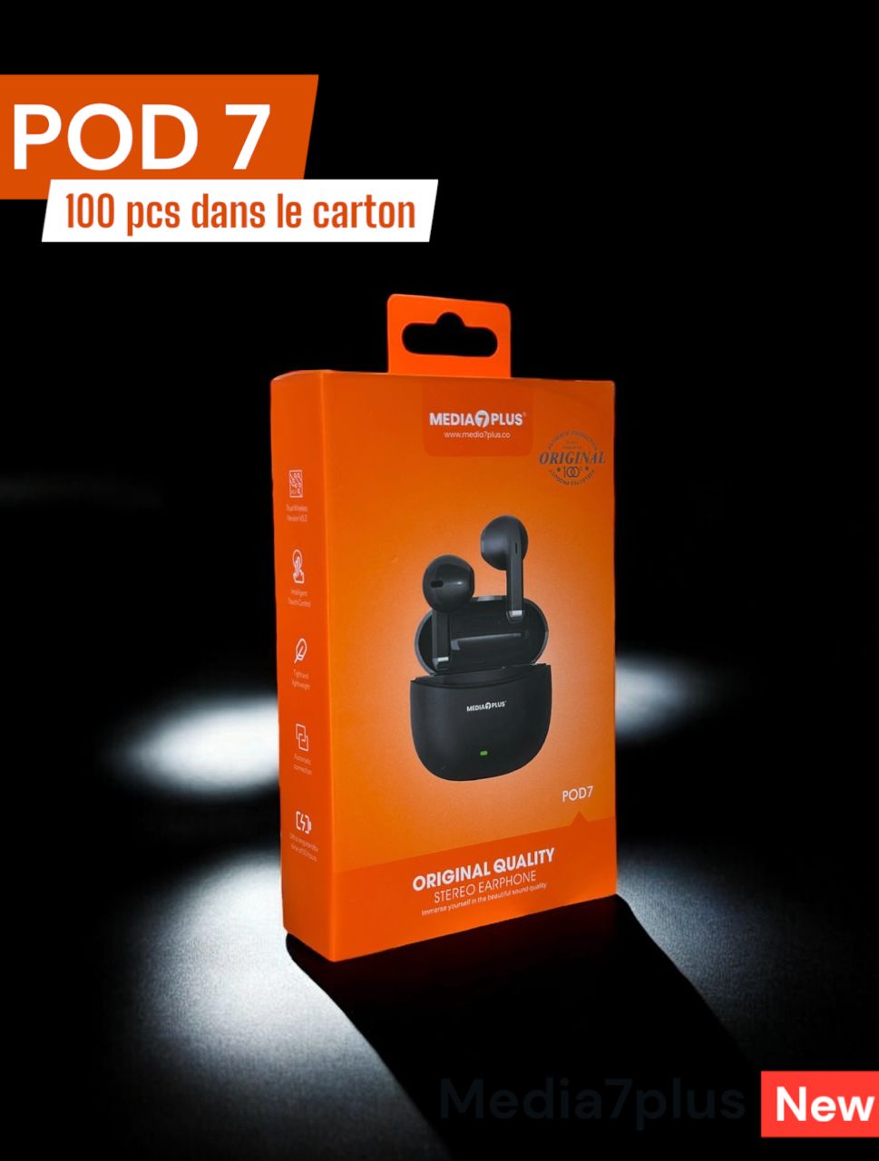 POD 7  (ecouteur Bluetooth)  _0