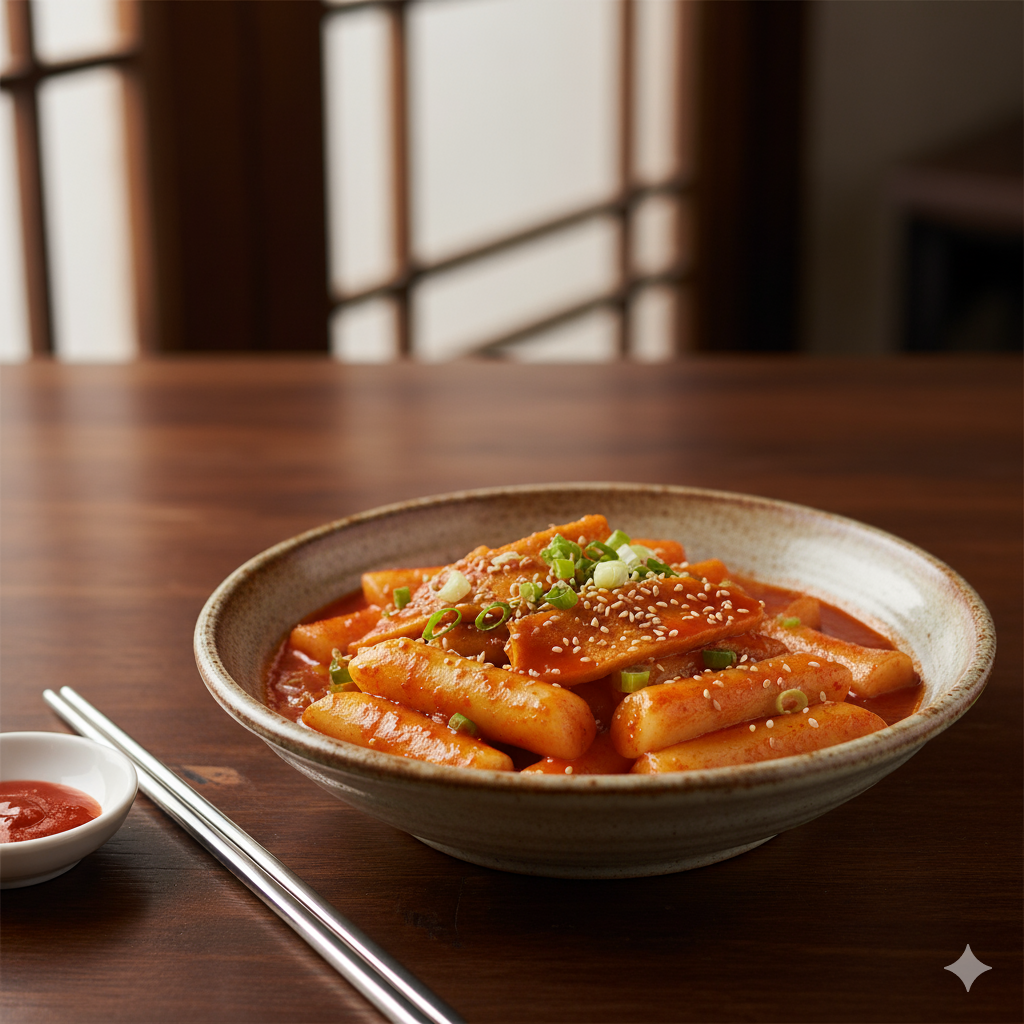 Tteokbokki 떡볶이 (100g)