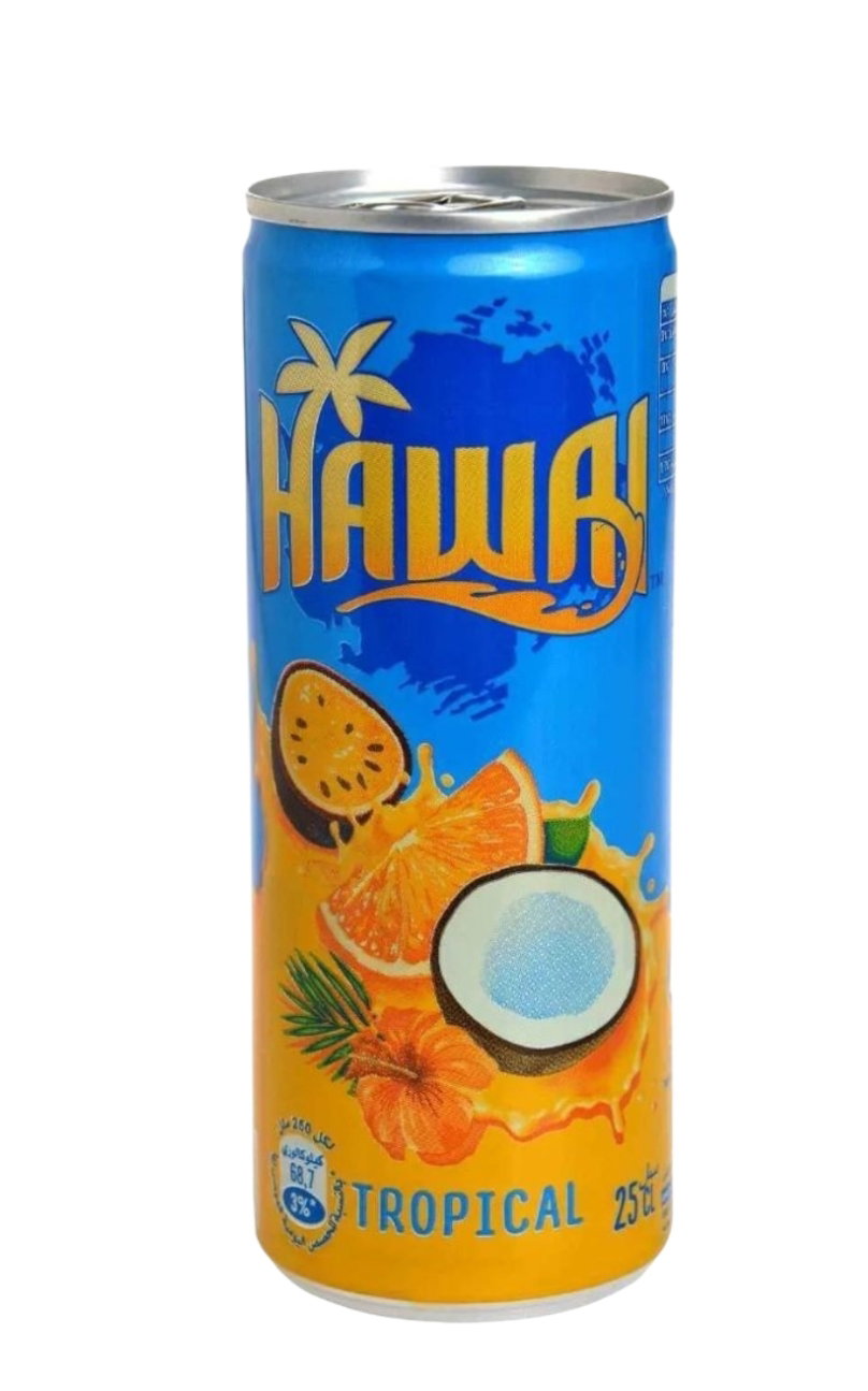 Hawai tropical 33cl 