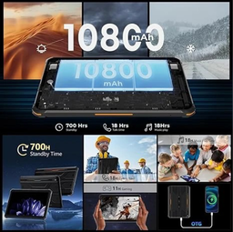 Tablette  HOTWAV TAB R8 Android 14 incassable – 12Go+128Go (NMC0023)