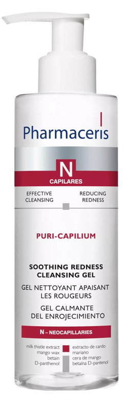 Pharmaceris PURI-CAPILIUM soothing redness Cleansing gel