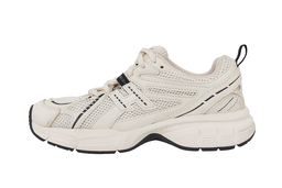 Beige Athletic Off -White Sneaker Design 