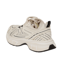 Beige Athletic Off -White Sneaker Design 