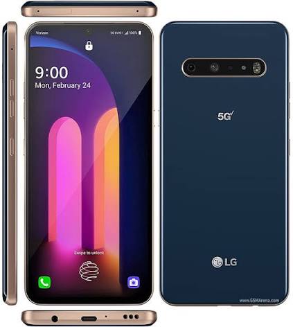 LG V60 ThinQ 5G – 8Go RAM + 128Go ROM (NMC0029)_0
