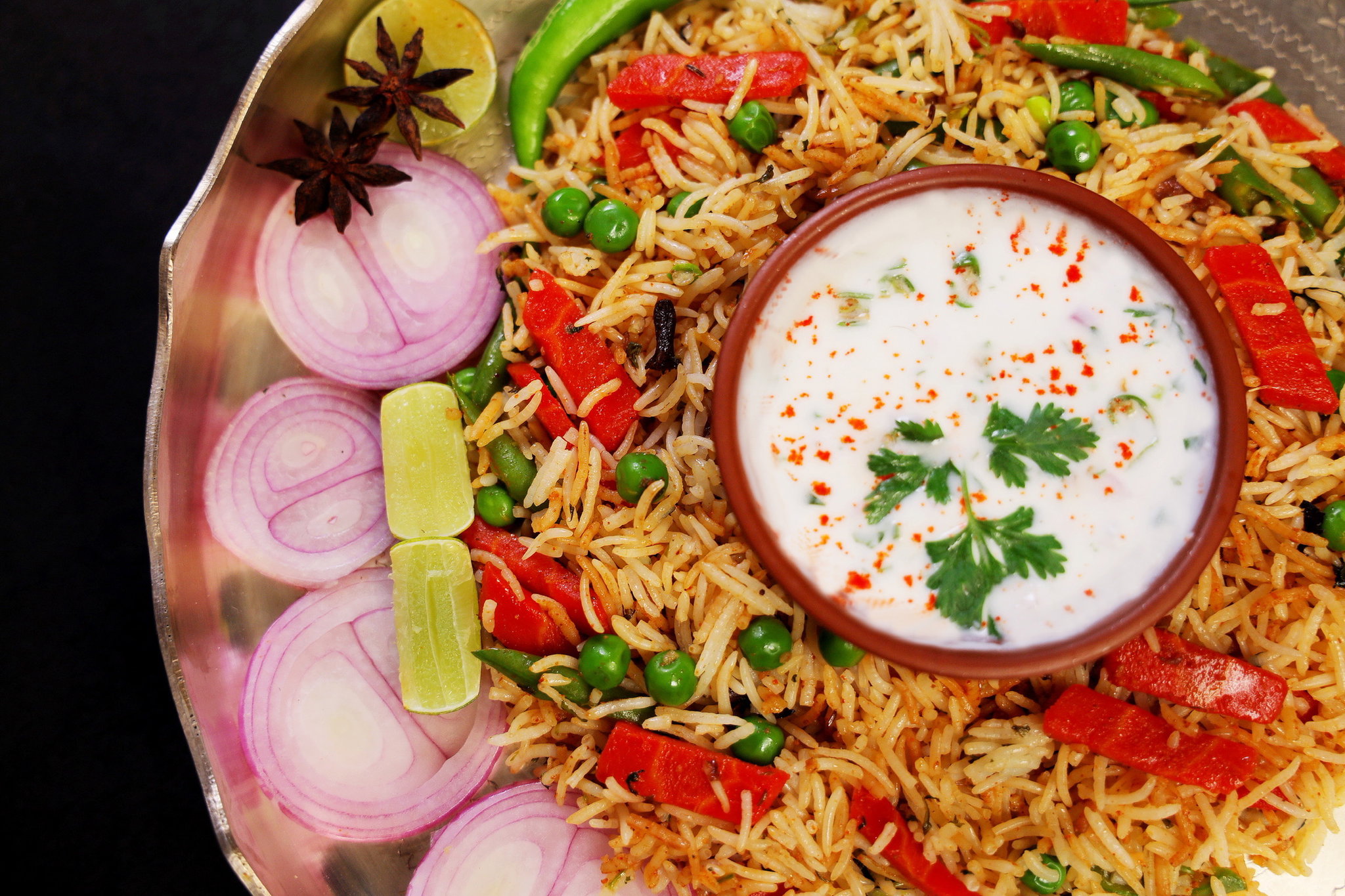 Vegetable Dum Biryani_0