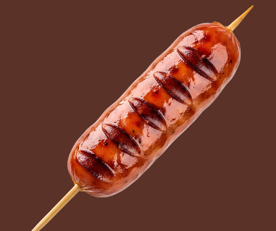 1 Pc Hungarian Sausage on Stick_0