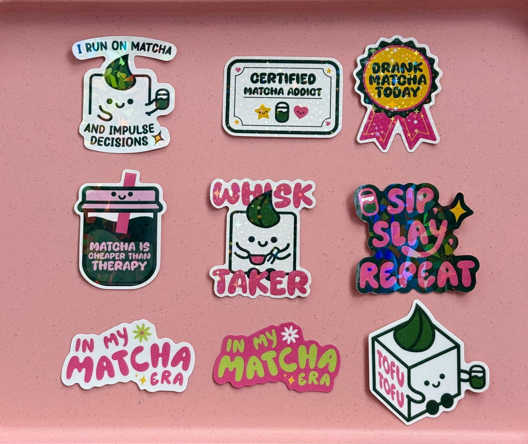 waterproof pvc stickers