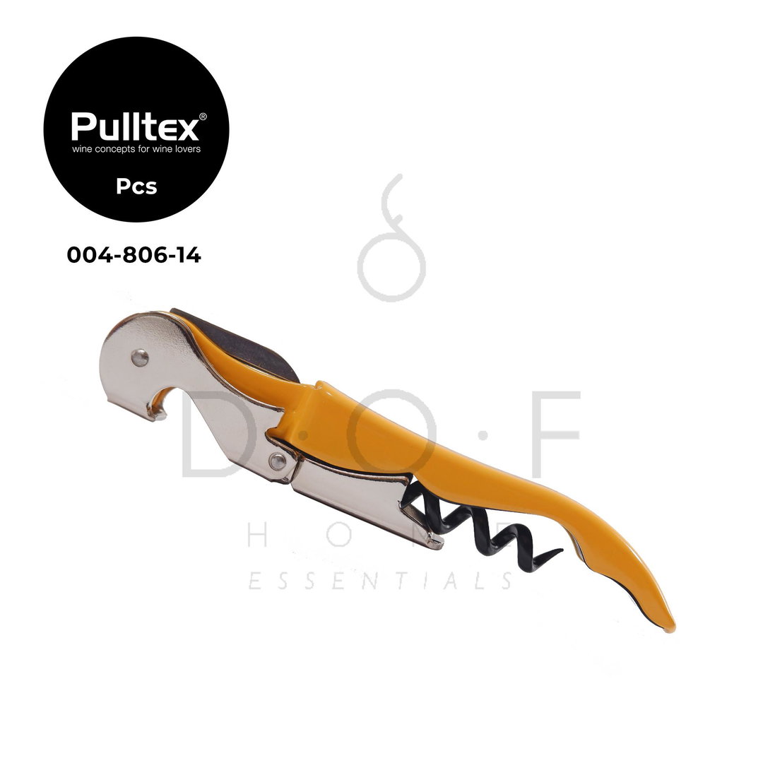 PULLTEX CORKSCREW ORIGINAL DOUBLE LEVER YELLOW