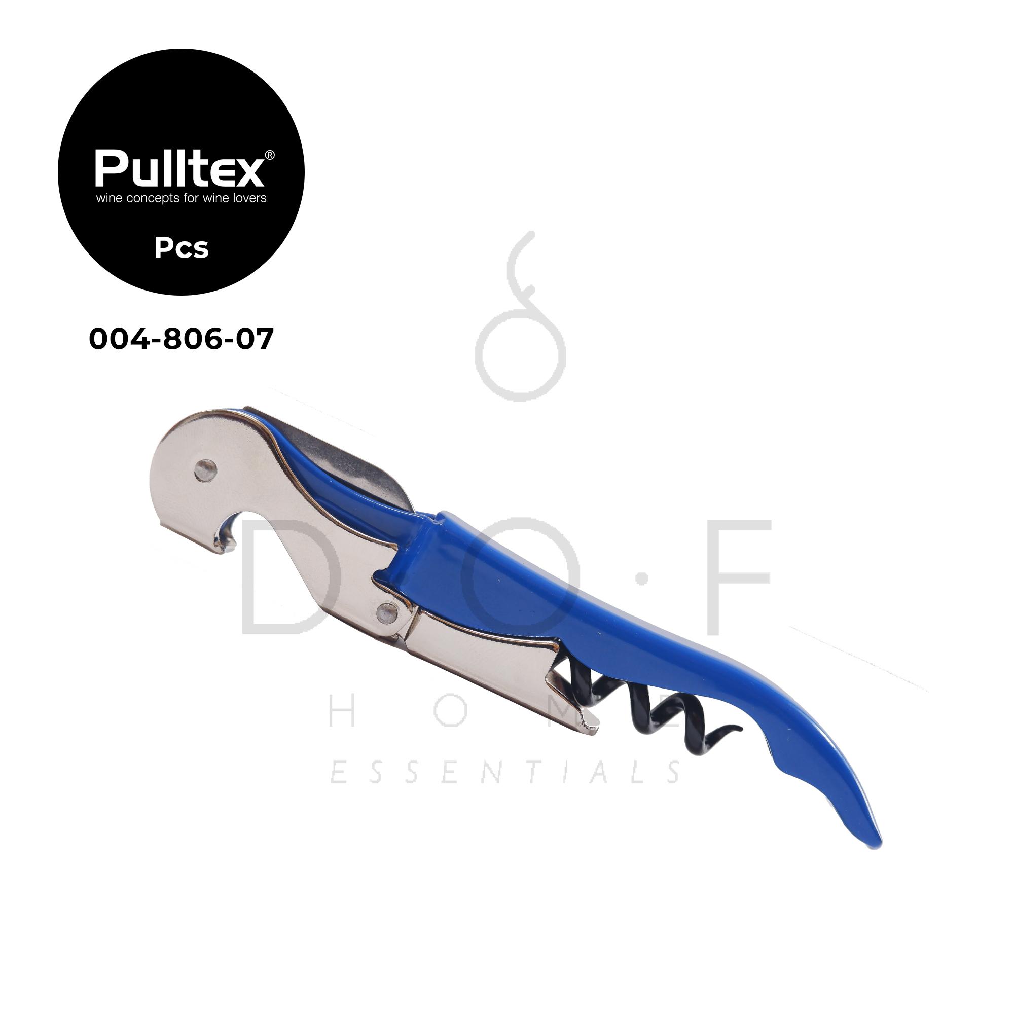 PULLTEX CORKSCREW ORIGINAL DOUBLE LEVER WATER BLUE