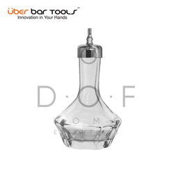 UBER BAR TOOLS BITTERS BOTTLE 50ML CHROME