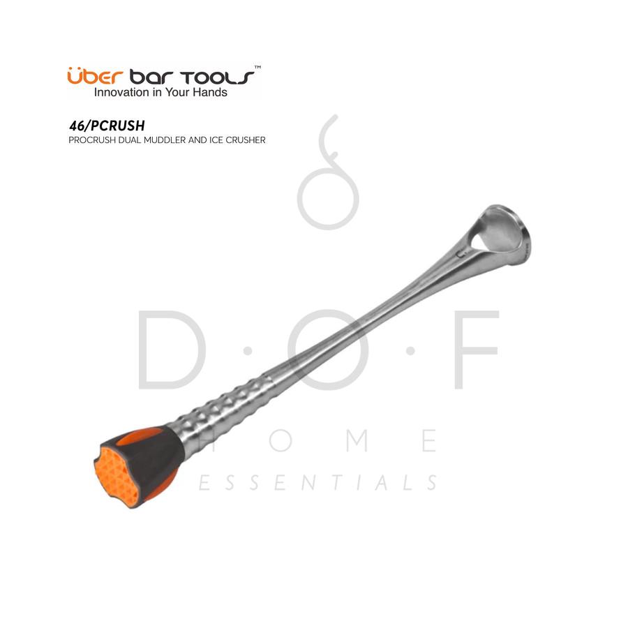 UBER BAR TOOLS PROCRUSH DUAL MUDDLER AND ICE CRUSHER