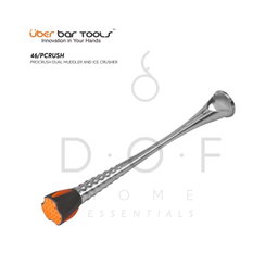 UBER BAR TOOLS PROCRUSH DUAL MUDDLER AND ICE CRUSHER