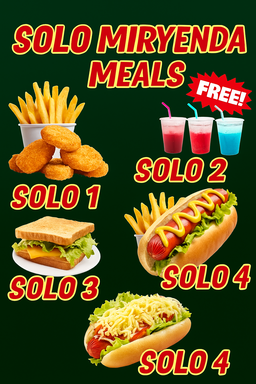 Solo Miryenda Meals