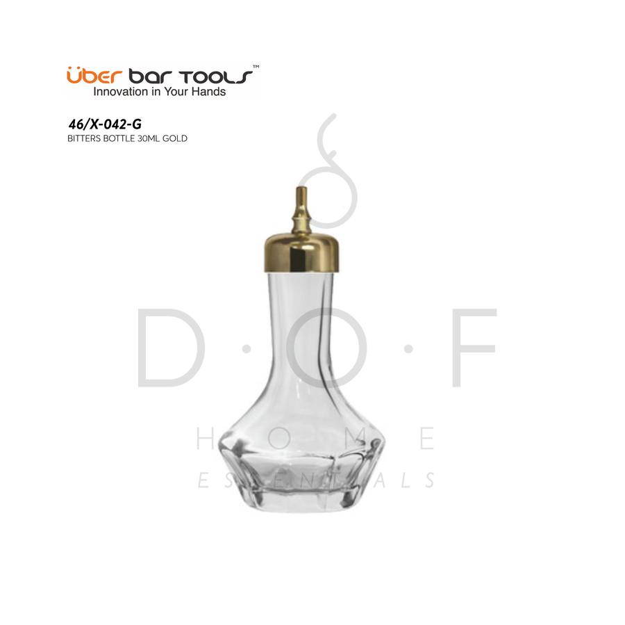 UBER BAR TOOLS BITTERS BOTTLE 30ML GOLD_0
