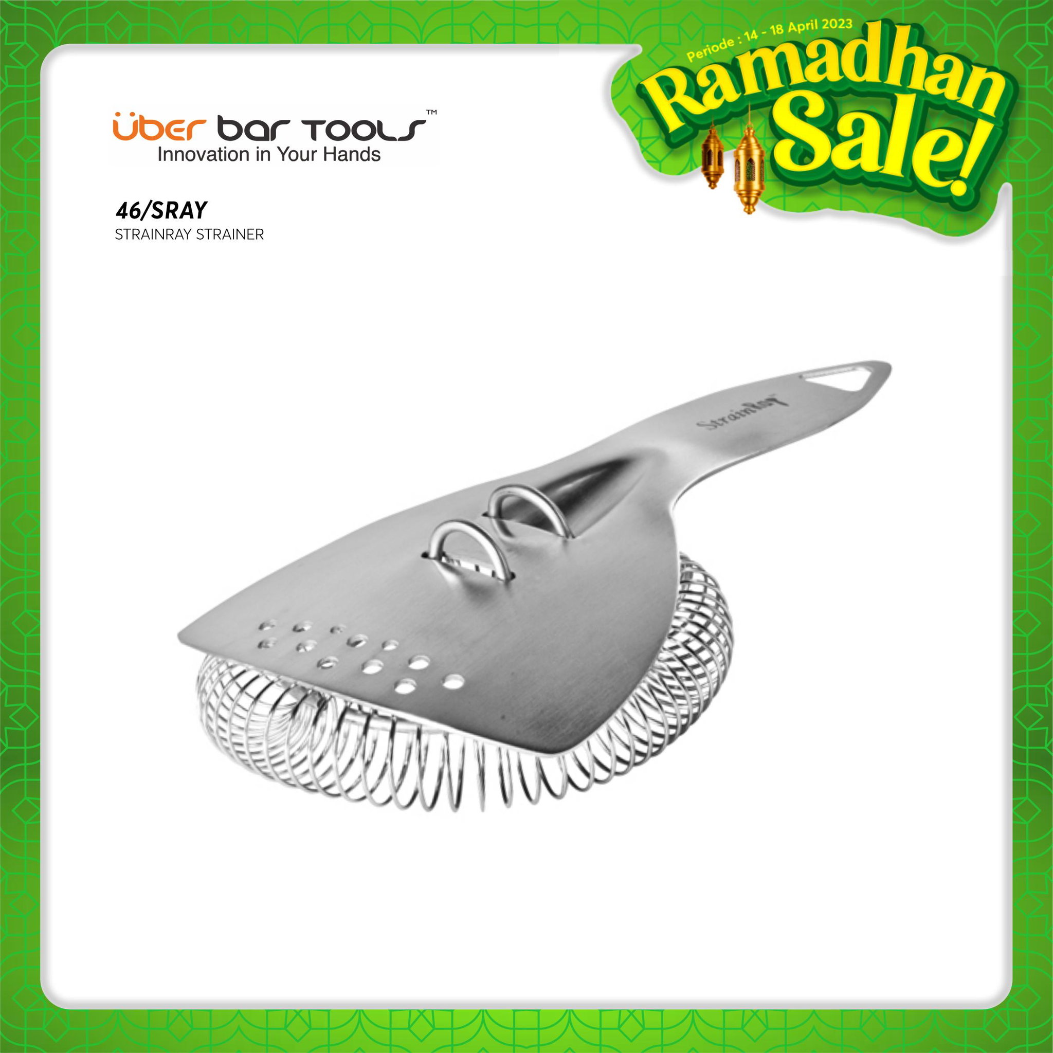 UBER BAR TOOLS STRAINRAY STRAINER_0
