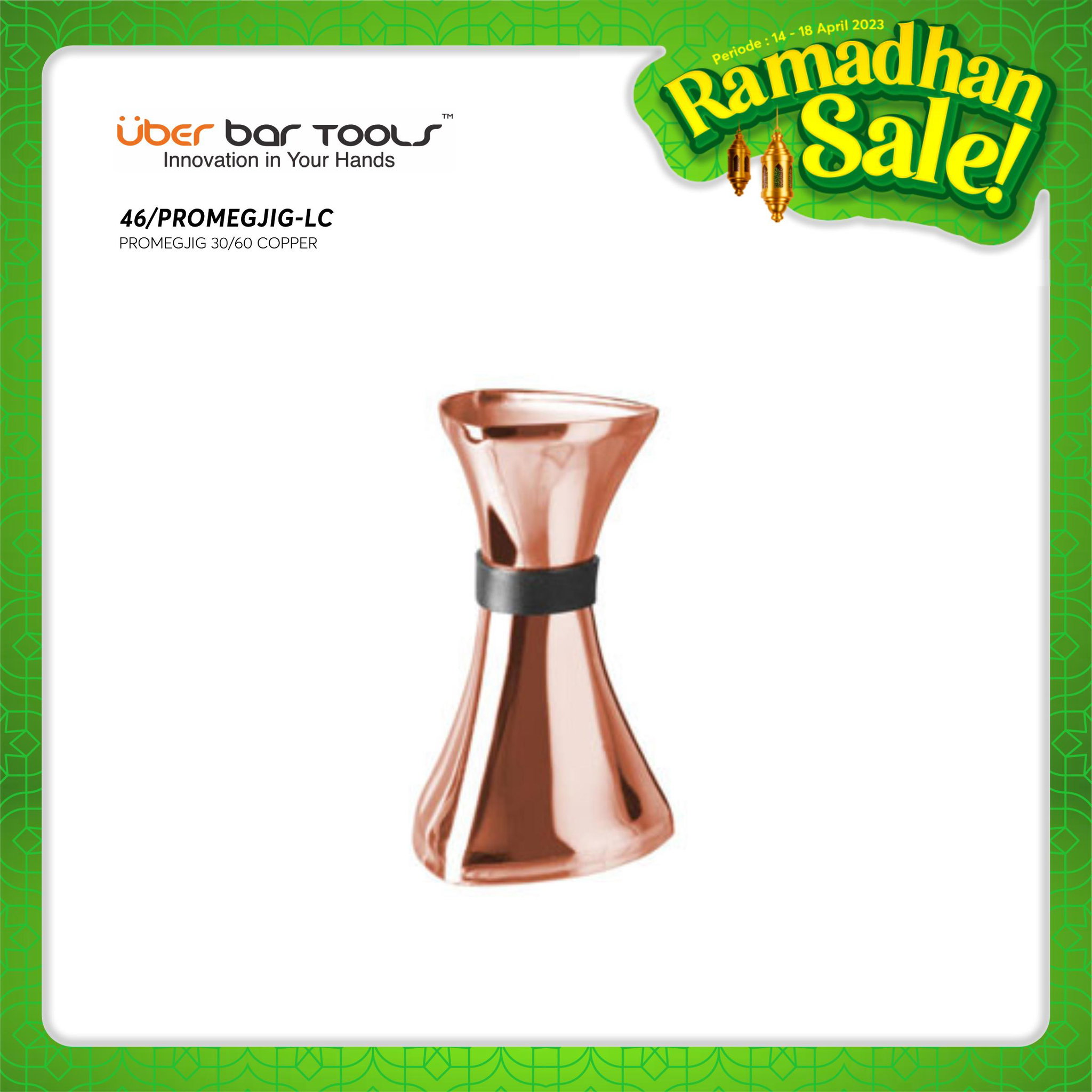 UBER BAR TOOLS BPROMEGJIG 30/60 COPPER_0
