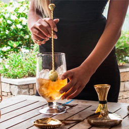 UBER BAR TOOLS PROSTIRRER AND MUDDLER CHROME