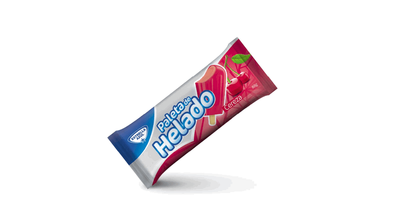Paletas De Helado Estrella Azul _0