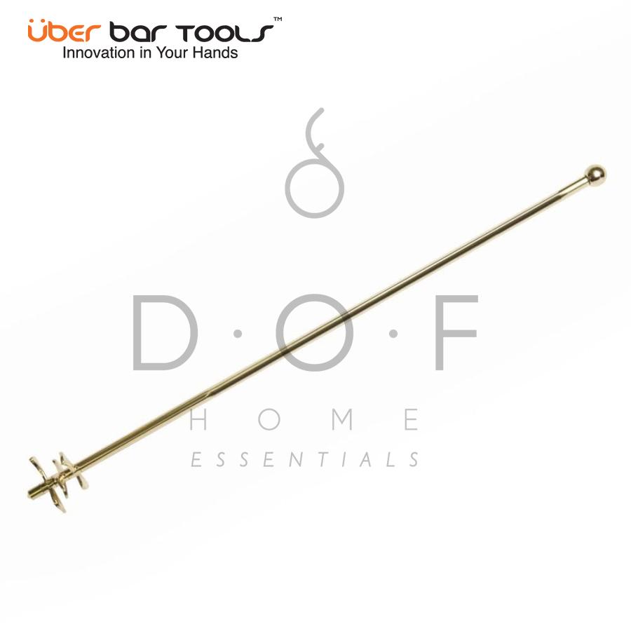 UBER BAR TOOLS LUX SWIZZLE GOLD_0