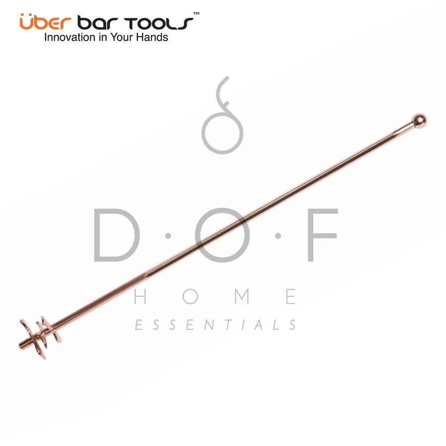 UBER BAR TOOLS LUX SWIZZLE COPPER