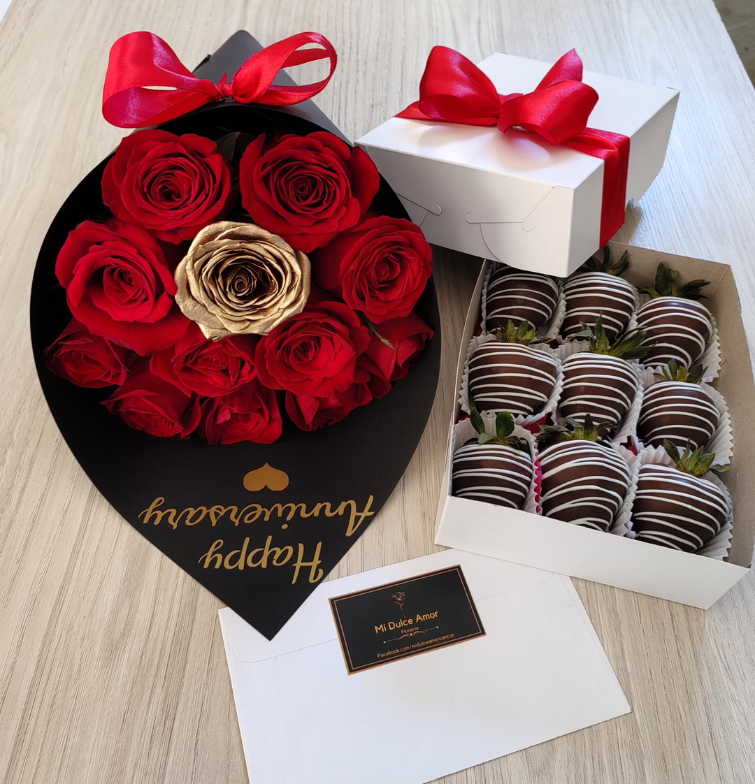 Golden love delight 