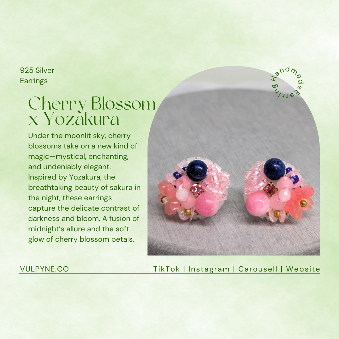 Cherry Blossom x Yozakura 'Night Sakura Viewing' (Classic)_1