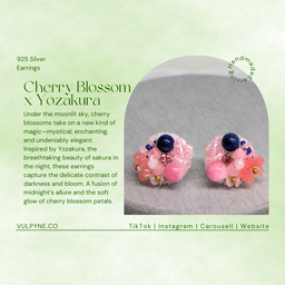 Cherry Blossom x Yozakura 'Night Sakura Viewing' (Classic)