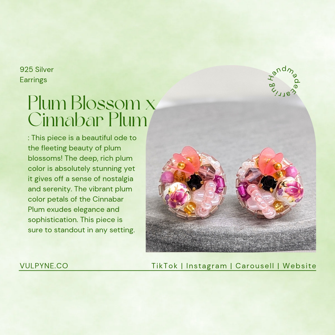 Plum Blossom x Cinnabar Plum (Classic)_1