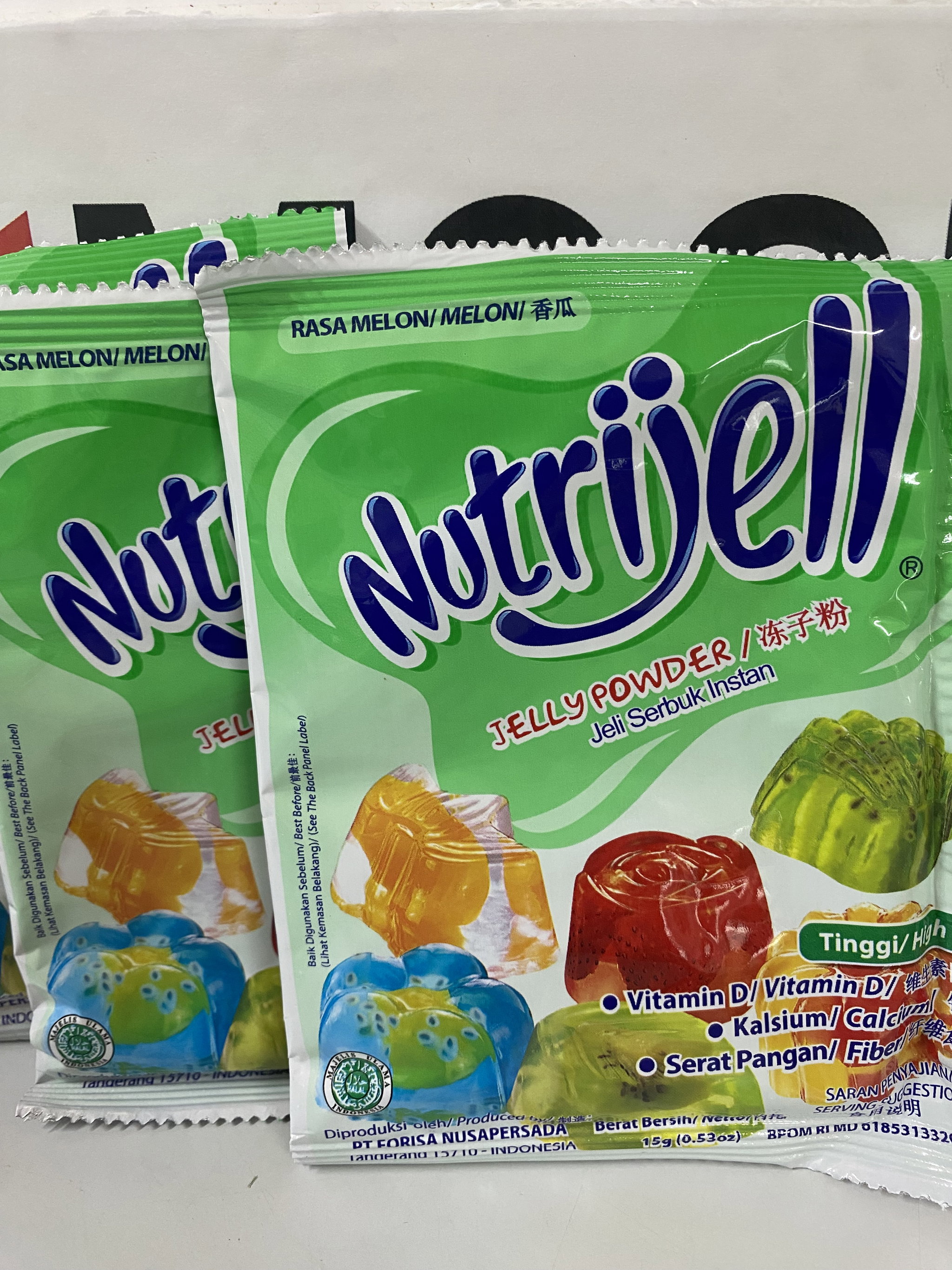 Nutrijell Rasa Melon 15gr_0