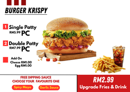 Burger Crispy